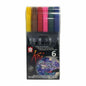 Brush Pen Koi 6 Colores Basico