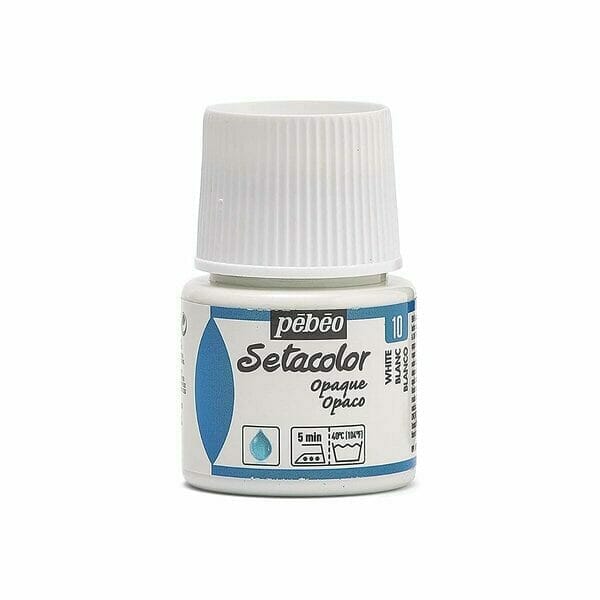 Pintura para Tela Pebeo Setacolor 45 ml – Colores Permanentes y Lavables