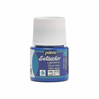 Pintura para Tela Pebeo Setacolor 45 ml – Colores Permanentes y Lavables