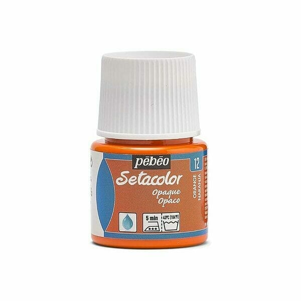 Pintura para Tela Pebeo Setacolor 45 ml – Colores Permanentes y Lavables