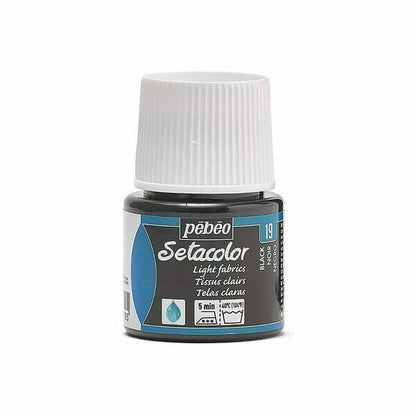 Pintura para Tela Pebeo Setacolor 45 ml – Colores Permanentes y Lavables