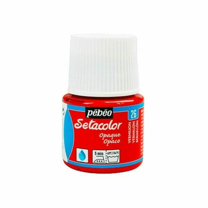 Pintura para Tela Pebeo Setacolor 45 ml – Colores Permanentes y Lavables
