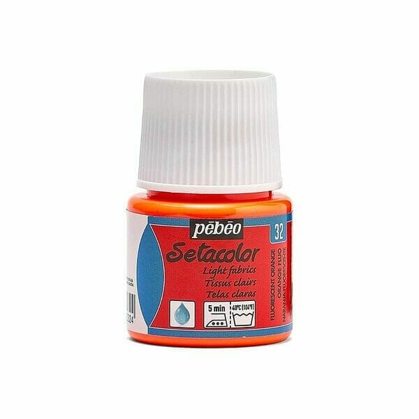 Pintura para Tela Pebeo Setacolor 45 ml – Colores Permanentes y Lavables