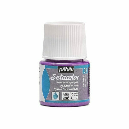 Pintura para Tela Pebeo Setacolor 45 ml – Colores Permanentes y Lavables