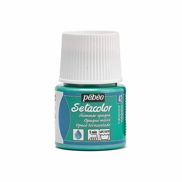 Pintura para Tela Pebeo Setacolor 45 ml – Colores Permanentes y Lavables