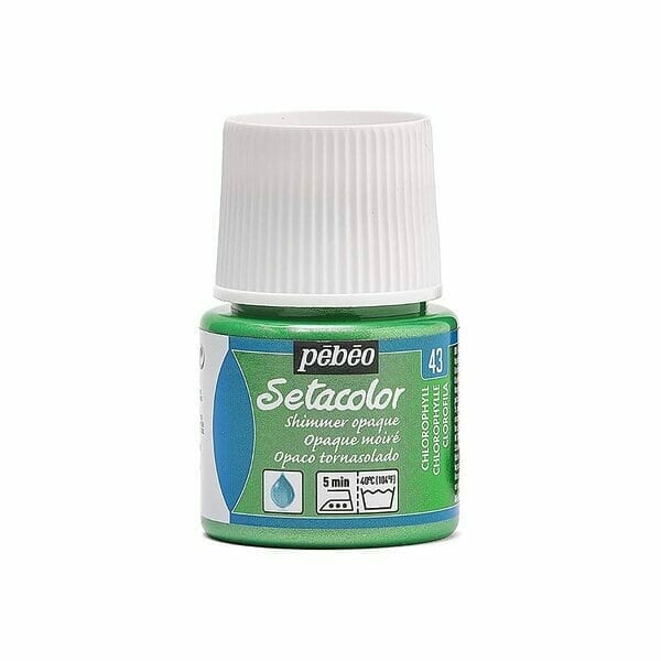 Pintura para Tela Pebeo Setacolor 45 ml – Colores Permanentes y Lavables