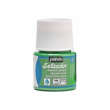 Pintura para Tela Pebeo Setacolor 45 ml – Colores Permanentes y Lavables