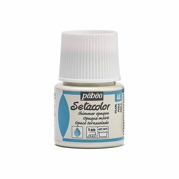 Pintura para Tela Pebeo Setacolor 45 ml – Colores Permanentes y Lavables