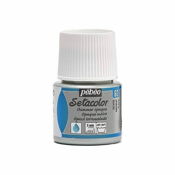Pintura para Tela Pebeo Setacolor 45 ml – Colores Permanentes y Lavables