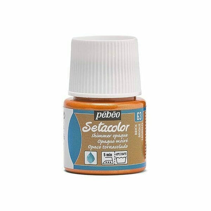 Pintura para Tela Pebeo Setacolor 45 ml – Colores Permanentes y Lavables