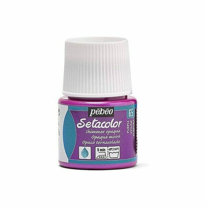 Pintura para Tela Pebeo Setacolor 45 ml – Colores Permanentes y Lavables