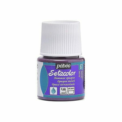 Pintura para Tela Pebeo Setacolor 45 ml – Colores Permanentes y Lavables