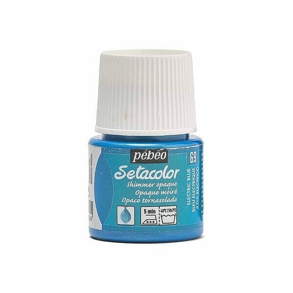 Pintura para Tela Pebeo Setacolor 45 ml – Colores Permanentes y Lavables