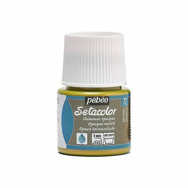 Pintura para Tela Pebeo Setacolor 45 ml – Colores Permanentes y Lavables