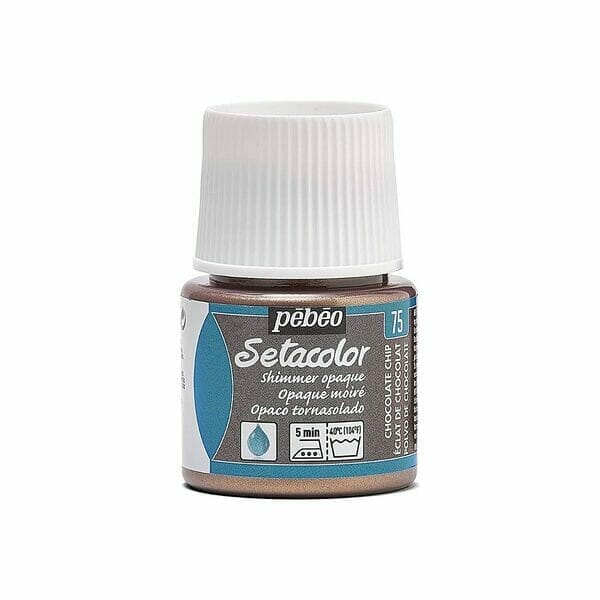Pintura para Tela Pebeo Setacolor 45 ml – Colores Permanentes y Lavables