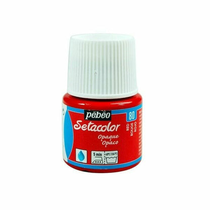 Pintura para Tela Pebeo Setacolor 45 ml – Colores Permanentes y Lavables