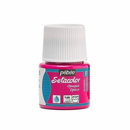 Pintura para Tela Pebeo Setacolor 45 ml – Colores Permanentes y Lavables