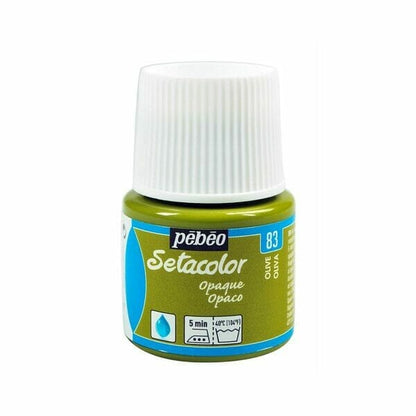 Pintura para Tela Pebeo Setacolor 45 ml – Colores Permanentes y Lavables