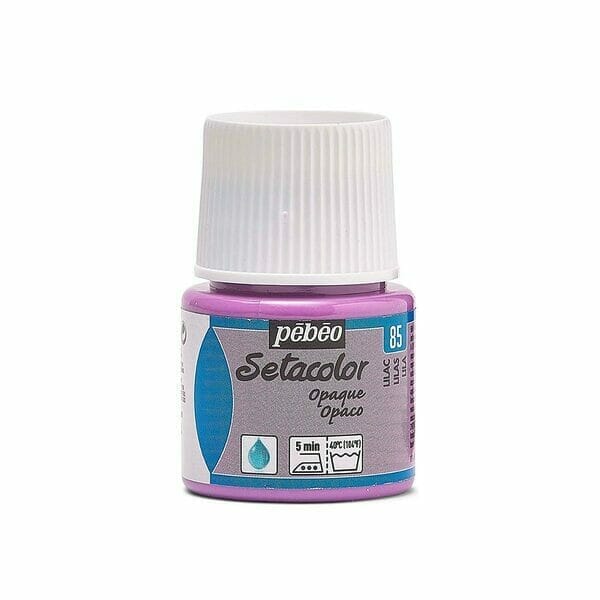 Pintura para Tela Pebeo Setacolor 45 ml – Colores Permanentes y Lavables