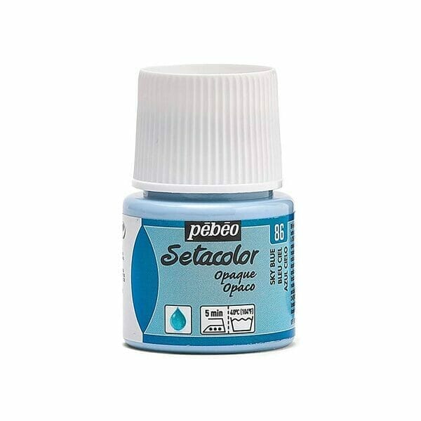 Pintura para Tela Pebeo Setacolor 45 ml – Colores Permanentes y Lavables