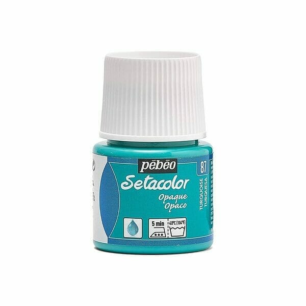 Pintura para Tela Pebeo Setacolor 45 ml – Colores Permanentes y Lavables