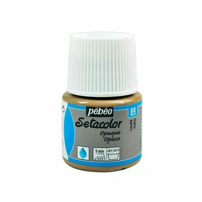 Pintura para Tela Pebeo Setacolor 45 ml – Colores Permanentes y Lavables