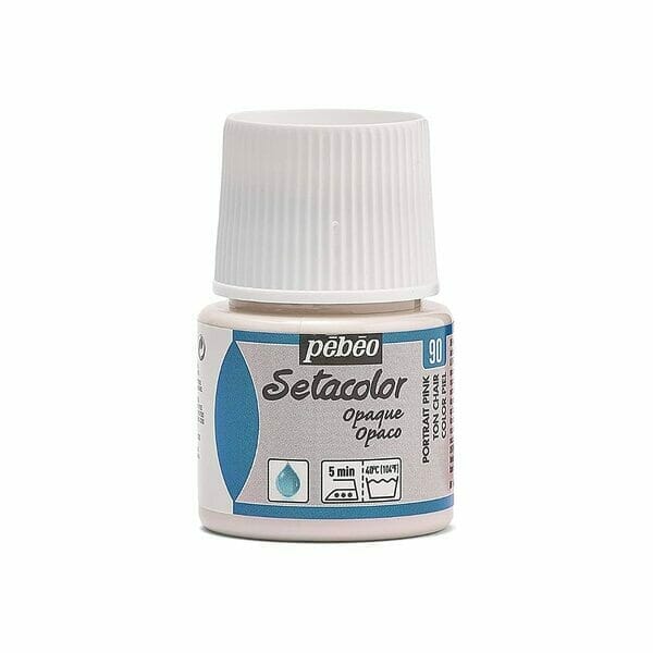 Pintura para Tela Pebeo Setacolor 45 ml – Colores Permanentes y Lavables