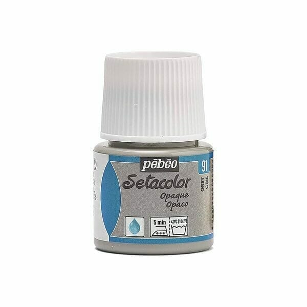 Pintura para Tela Pebeo Setacolor 45 ml – Colores Permanentes y Lavables