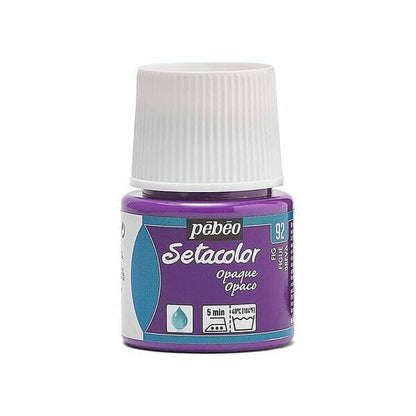 Pintura para Tela Pebeo Setacolor 45 ml – Colores Permanentes y Lavables
