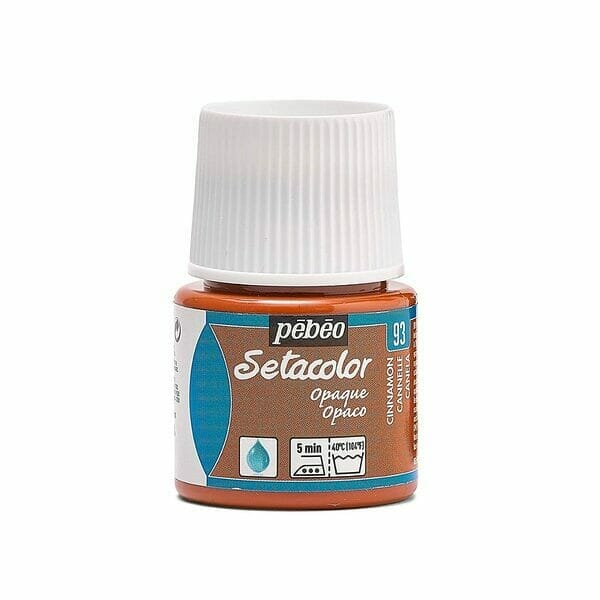 Pintura para Tela Pebeo Setacolor 45 ml – Colores Permanentes y Lavables
