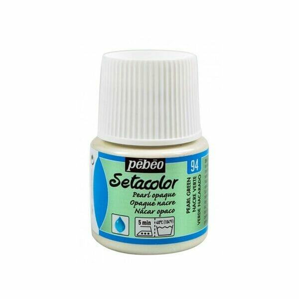 Pintura para Tela Pebeo Setacolor 45 ml – Colores Permanentes y Lavables