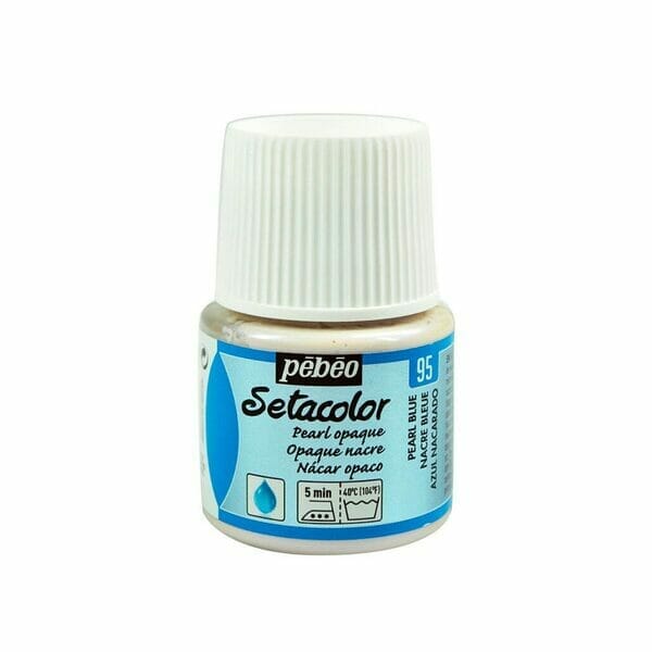 Pintura para Tela Pebeo Setacolor 45 ml – Colores Permanentes y Lavables
