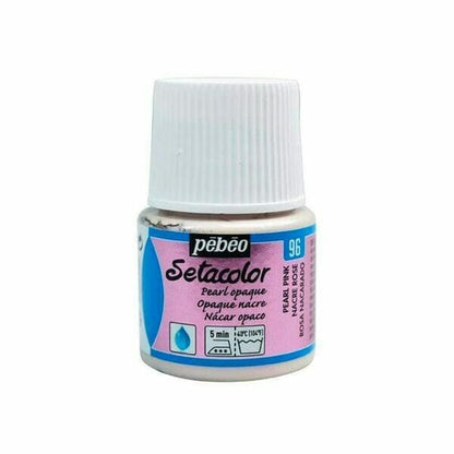 Pintura para Tela Pebeo Setacolor 45 ml – Colores Permanentes y Lavables