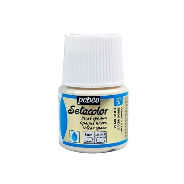 Pintura para Tela Pebeo Setacolor 45 ml – Colores Permanentes y Lavables