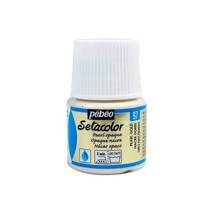 Pintura para Tela Pebeo Setacolor 45 ml – Colores Permanentes y Lavables