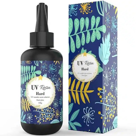 Resina Epóxica Cristal UV 100 ml