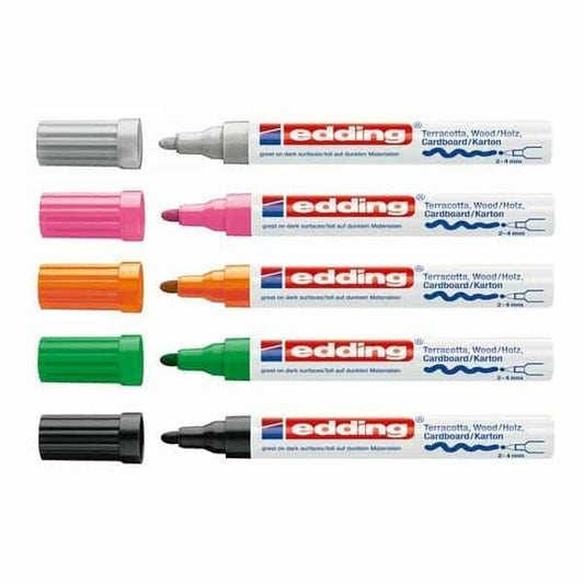 E-4040 Marcadores Pintura 2mm Edding
