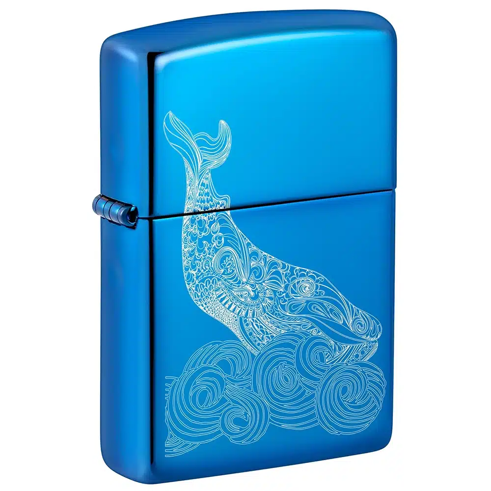 Encendedor Zippo Whale Design Azul ZP20446.MP403922