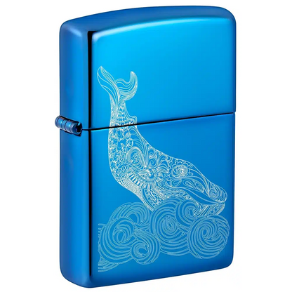 Encendedor Zippo Whale Design Azul ZP20446.MP403922