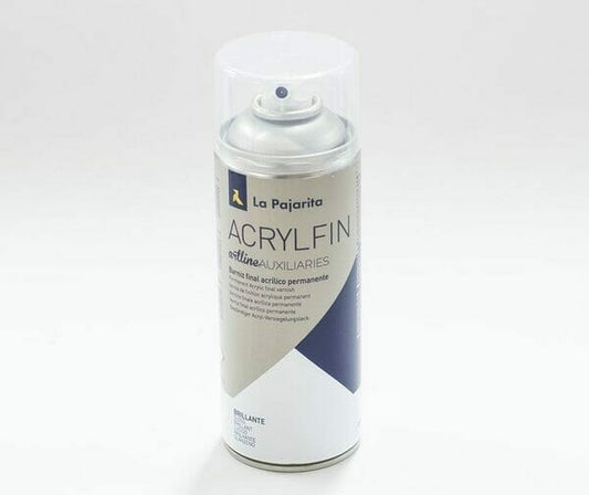 Barniz Acrylfix Brillante Spray 400ML La Pajarita
