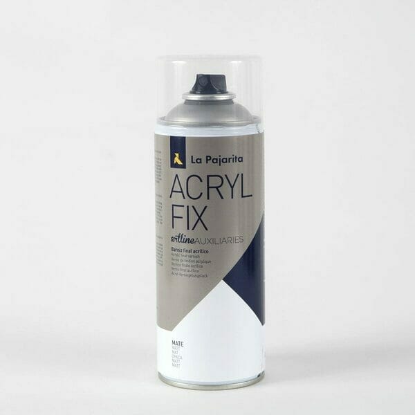 Barniz Acrylfix Mate Spray 400ML La Pajarita