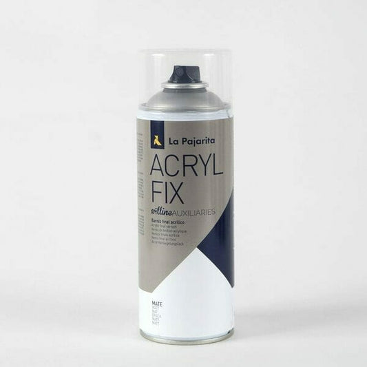 Barniz Acrylfix Mate Spray 400ML La Pajarita