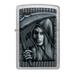 Encendedor Zippo Grim Beauty Plateado ZP46151