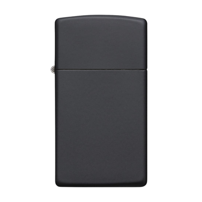 Encendedor Zippo Slim Black Matte Negro ZP1618