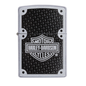Encendedor Zippo Harley-Davidson Carbon Fiber Plata ZP24025