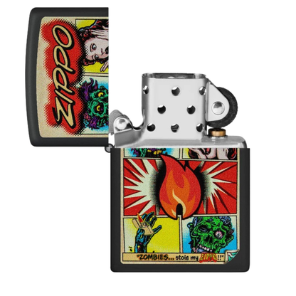 Encendedor Zippo Comic Zombies ZP46229