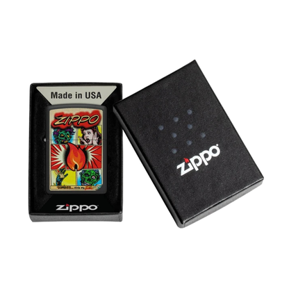 Encendedor Zippo Comic Zombies ZP46229