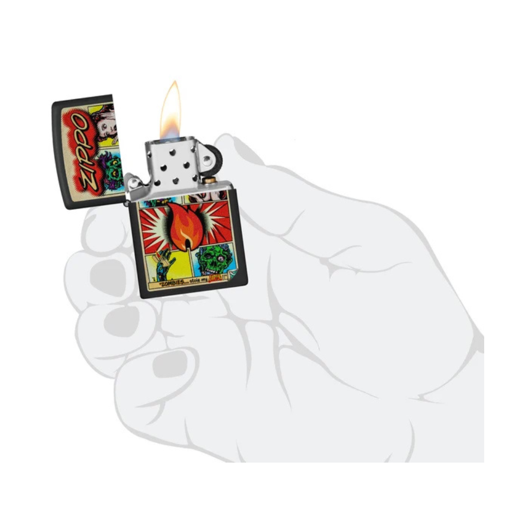 Encendedor Zippo Comic Zombies ZP46229