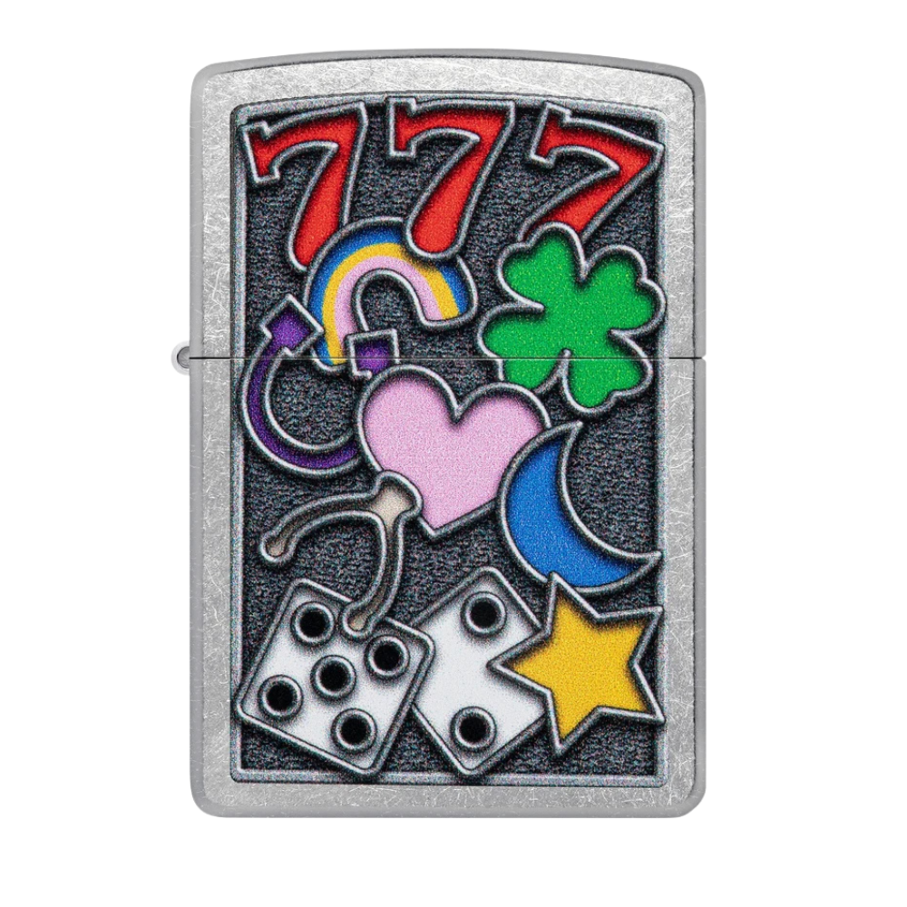 Encendedor Zippo All Luck ZP48682