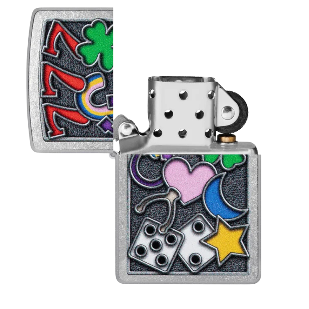 Encendedor Zippo All Luck ZP48682